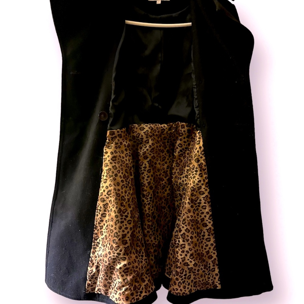 Skirted Coat - Picture 3 of 6